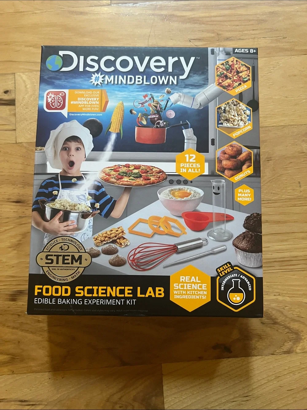 Discovery Food Science Lab Experiment Kit